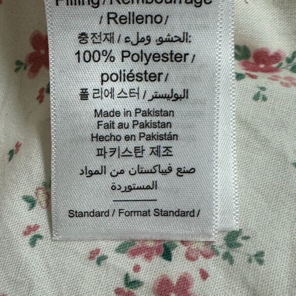 NWOT Pottery Barn Teen Hello Kitty® Gingerbread Quilted Cotton Standard Sham - Picture 11 of 11